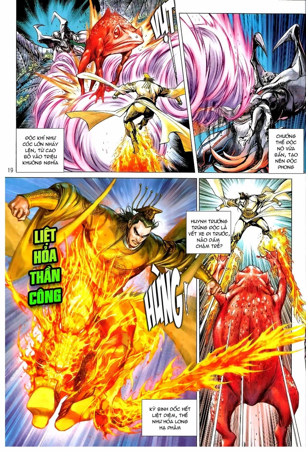 Thiết Tướng Tung Hoành Chapter 74 - 21