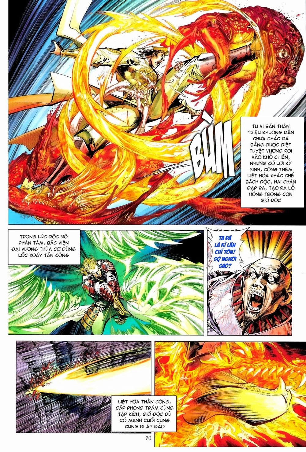 Thiết Tướng Tung Hoành Chapter 74 - 22