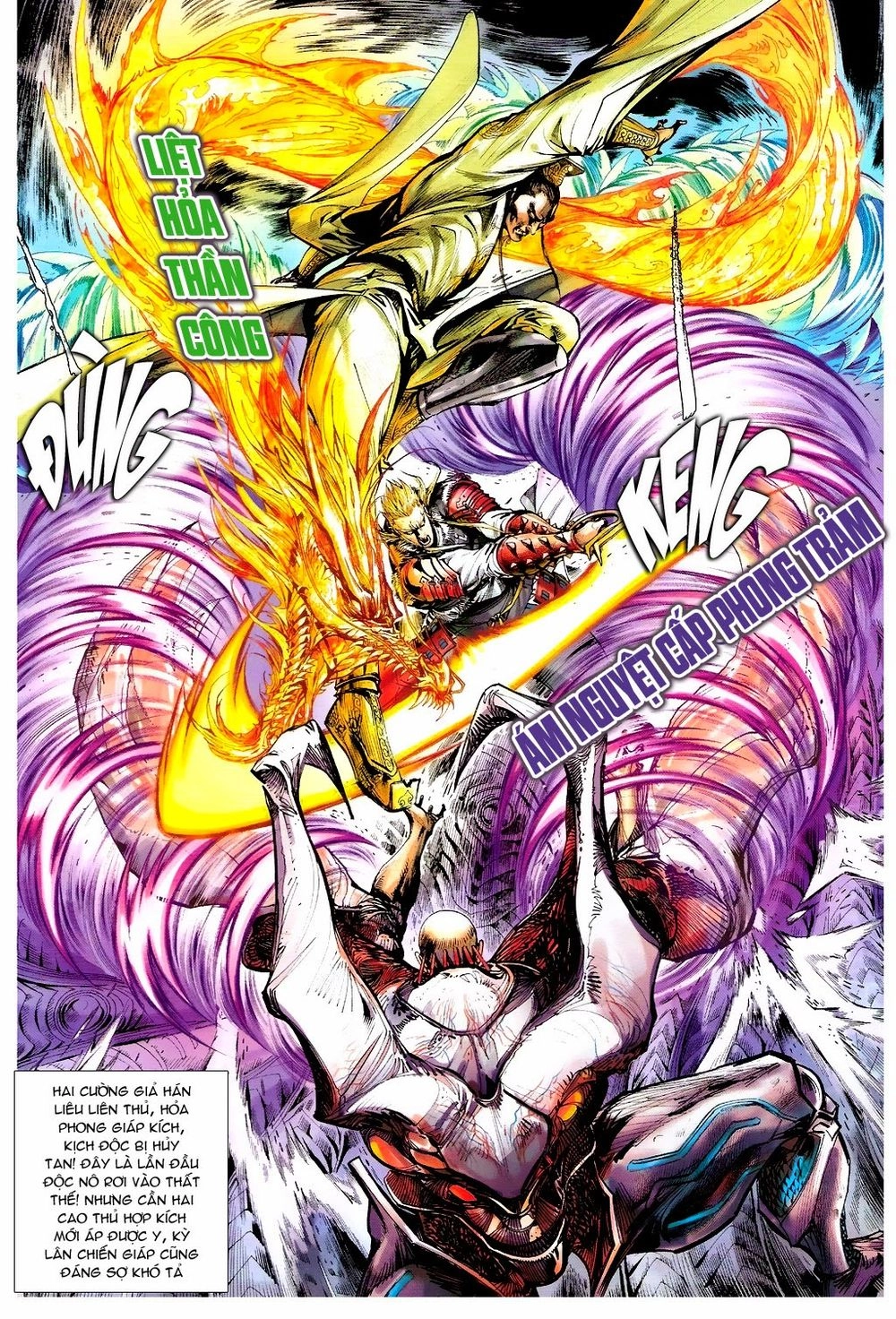 Thiết Tướng Tung Hoành Chapter 74 - 23