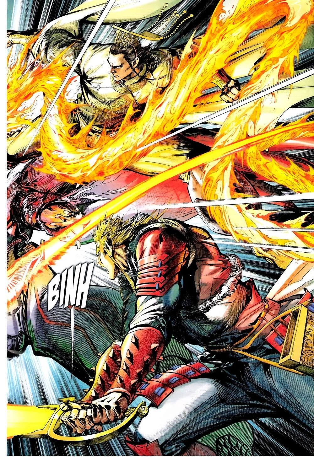 Thiết Tướng Tung Hoành Chapter 74 - 24