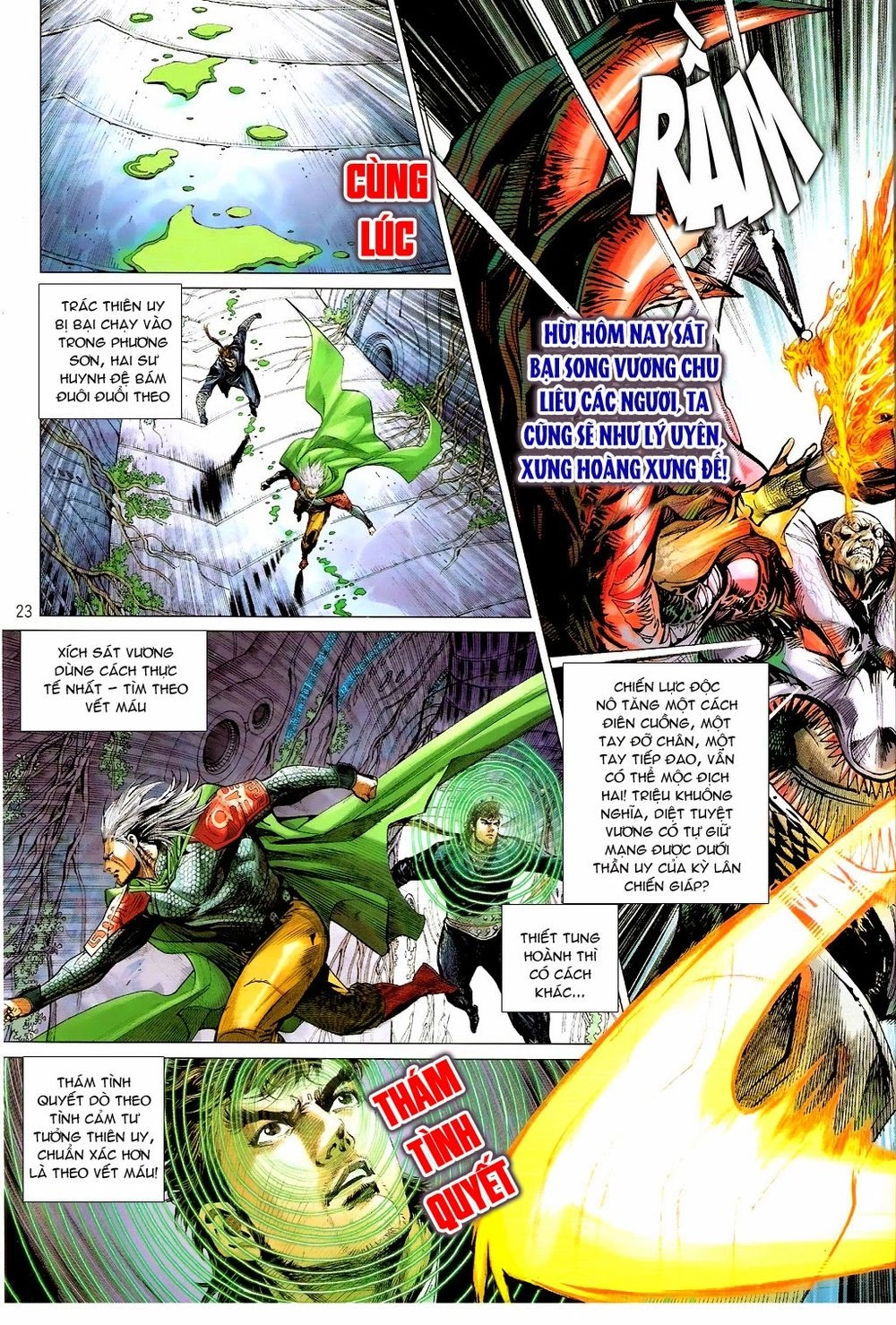 Thiết Tướng Tung Hoành Chapter 74 - 25