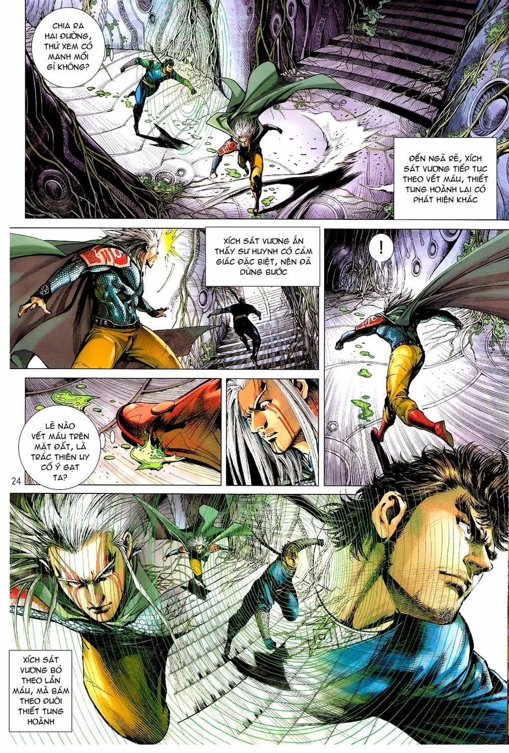 Thiết Tướng Tung Hoành Chapter 74 - 26