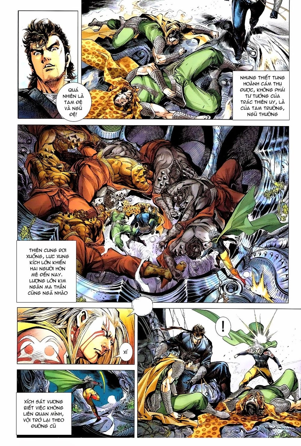 Thiết Tướng Tung Hoành Chapter 74 - 27