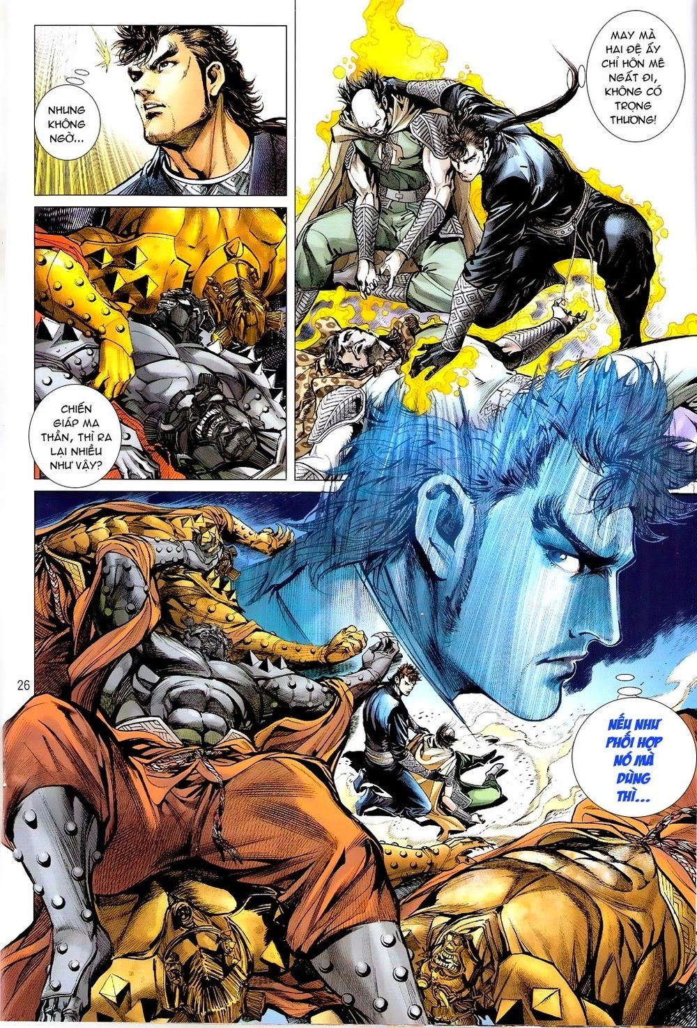 Thiết Tướng Tung Hoành Chapter 74 - 28