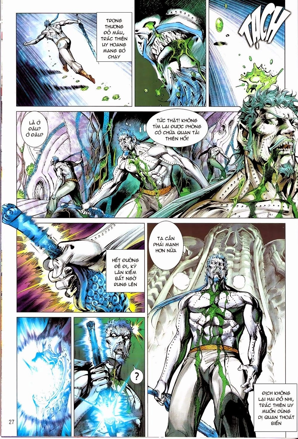 Thiết Tướng Tung Hoành Chapter 74 - 29