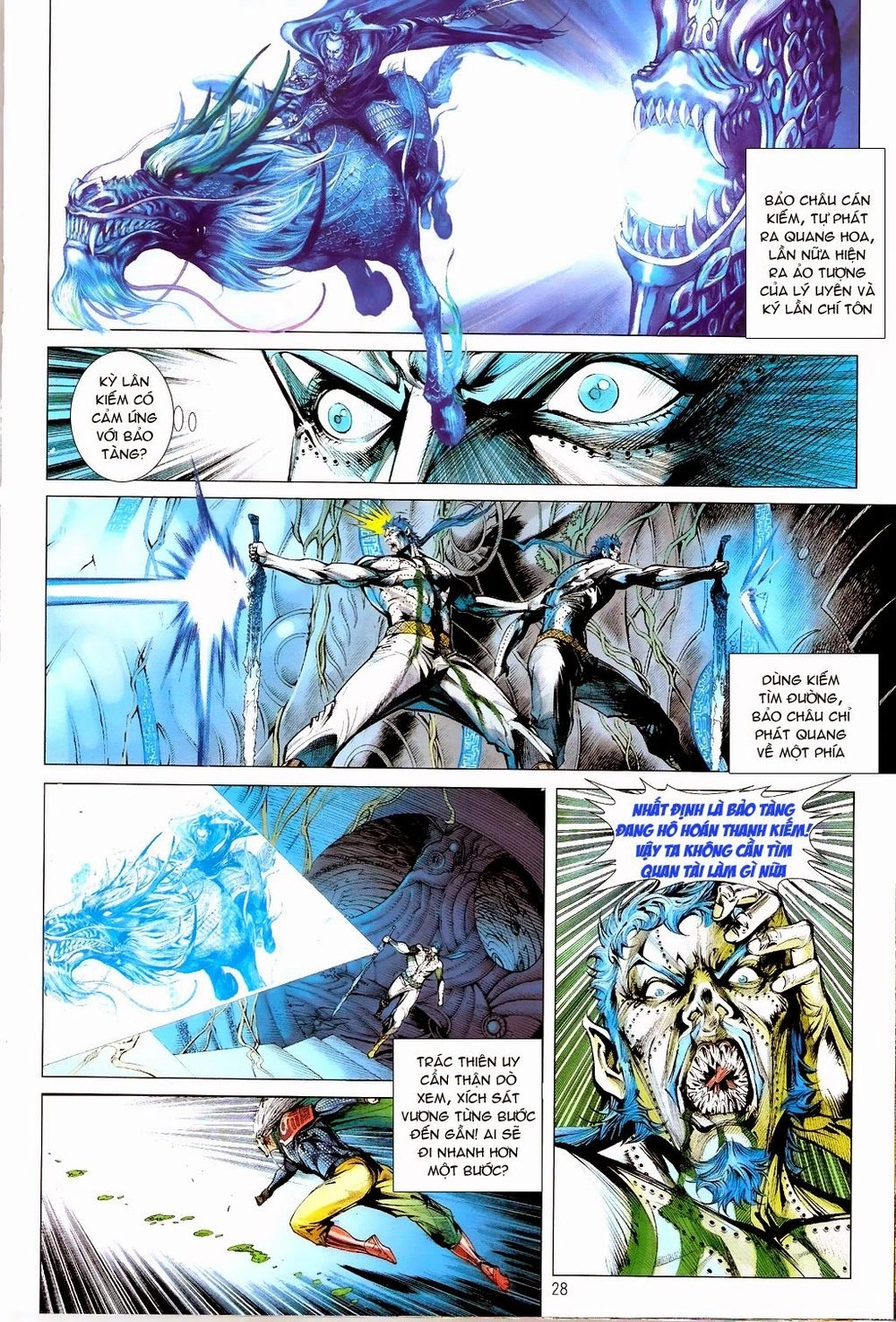 Thiết Tướng Tung Hoành Chapter 74 - 30