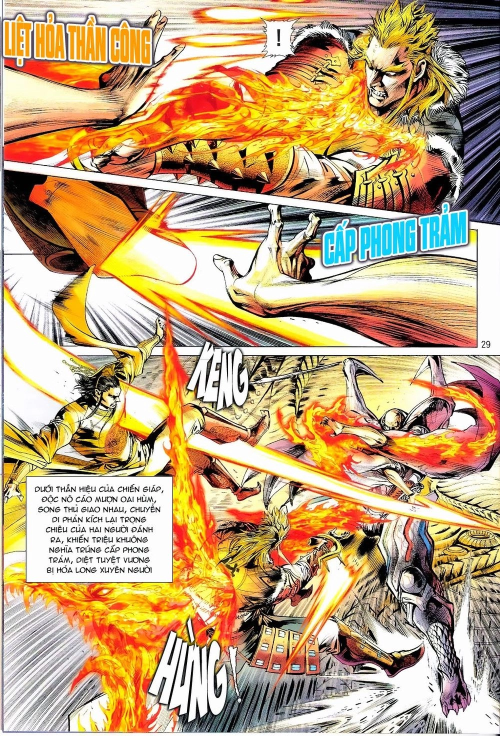 Thiết Tướng Tung Hoành Chapter 74 - 31