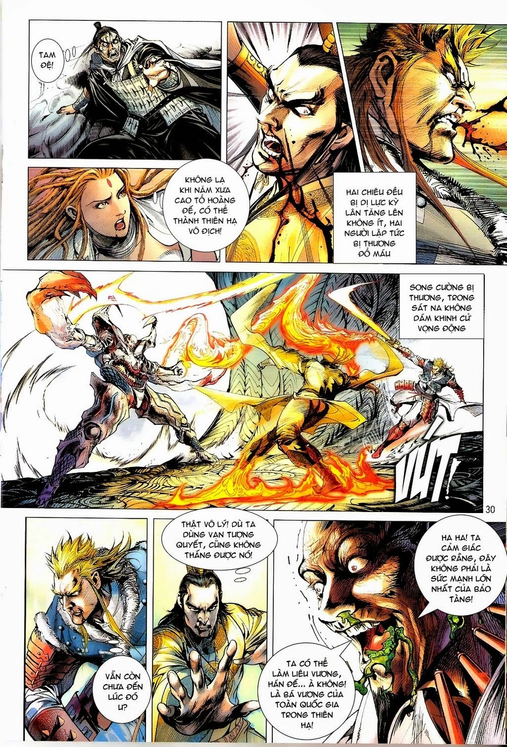 Thiết Tướng Tung Hoành Chapter 74 - 32