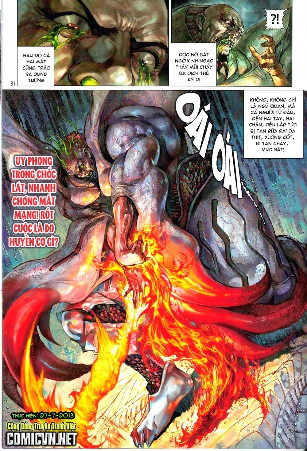 Thiết Tướng Tung Hoành Chapter 74 - 33