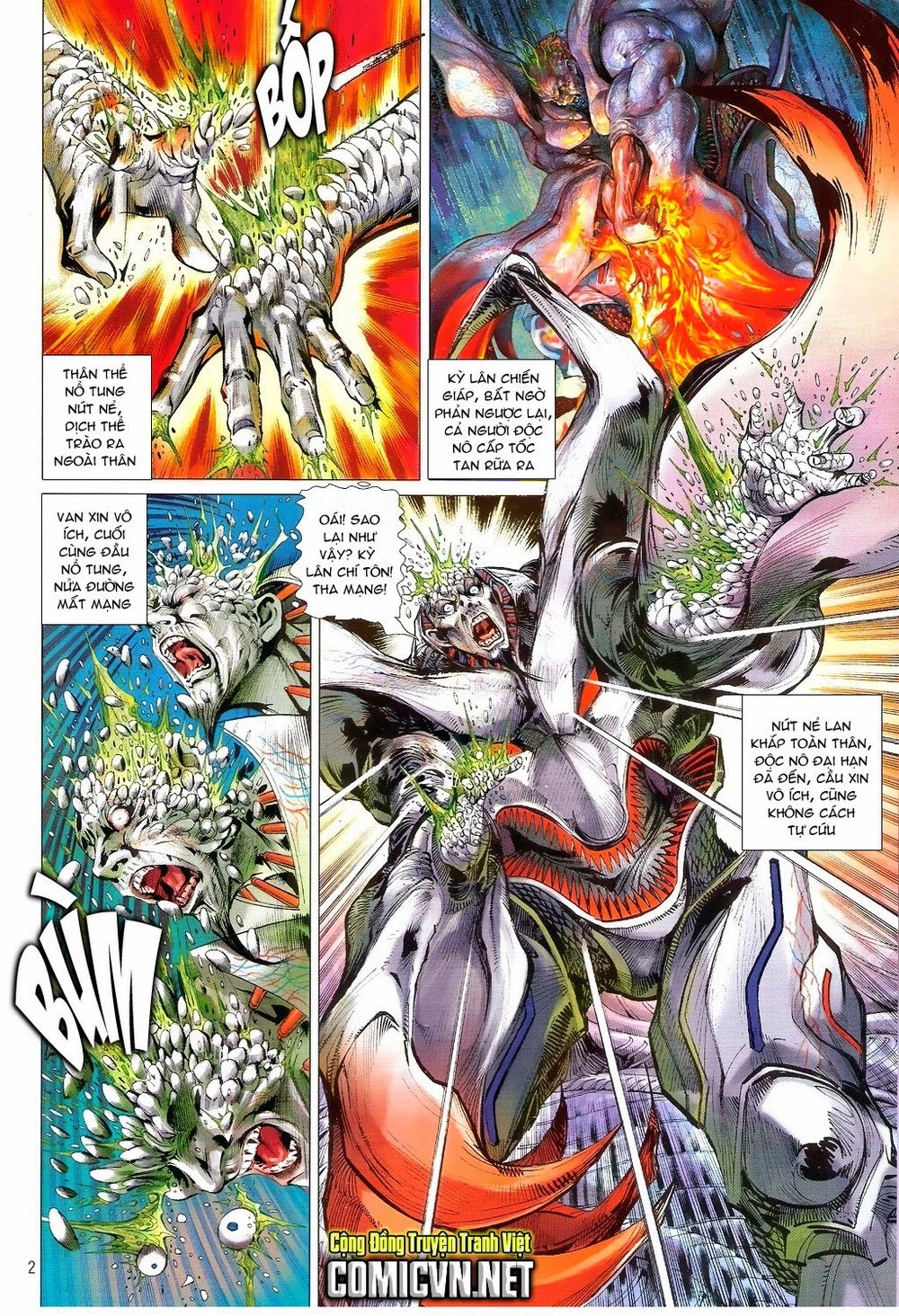 Thiết Tướng Tung Hoành Chapter 75 - 2