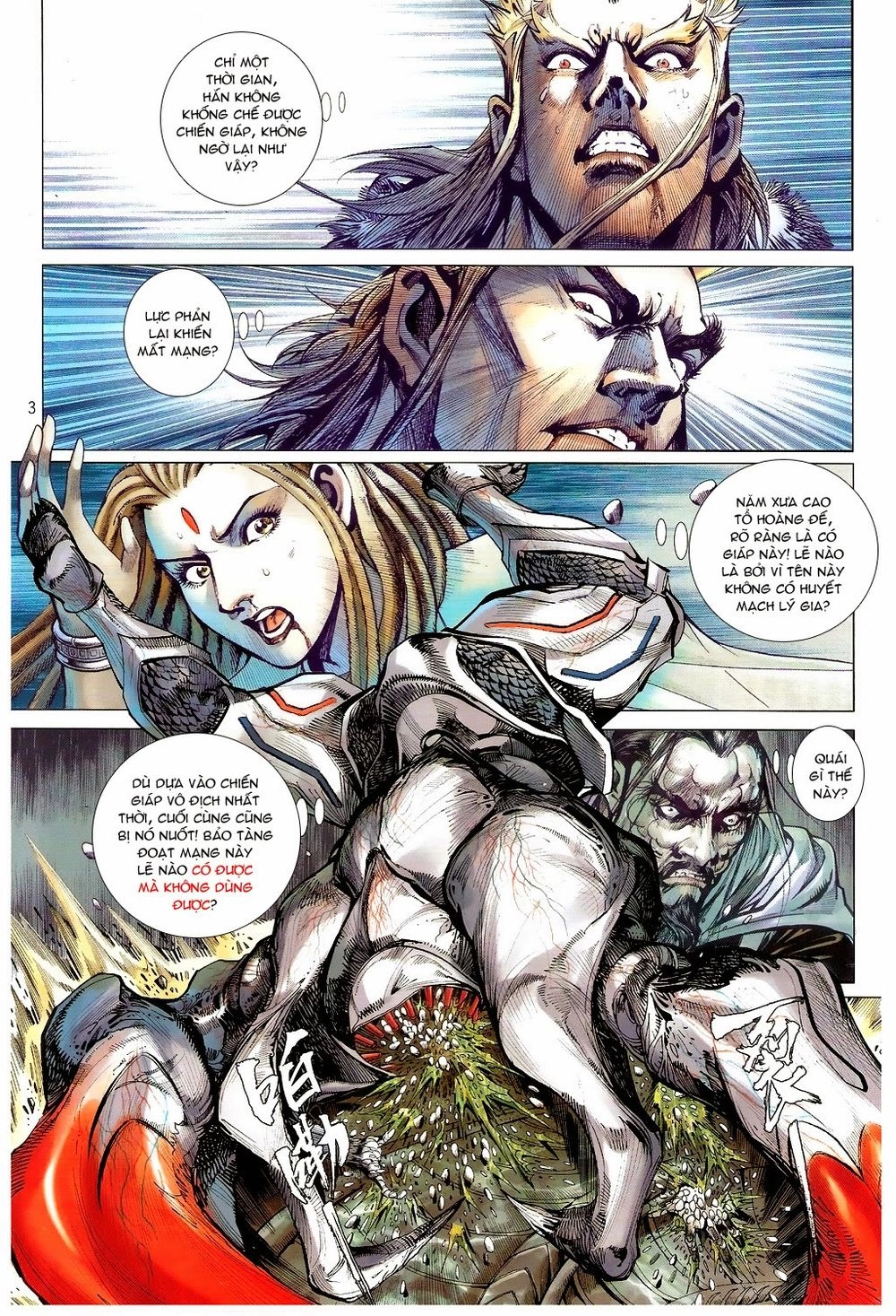 Thiết Tướng Tung Hoành Chapter 75 - 3