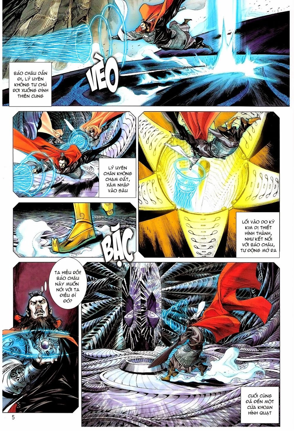 Thiết Tướng Tung Hoành Chapter 75 - 5