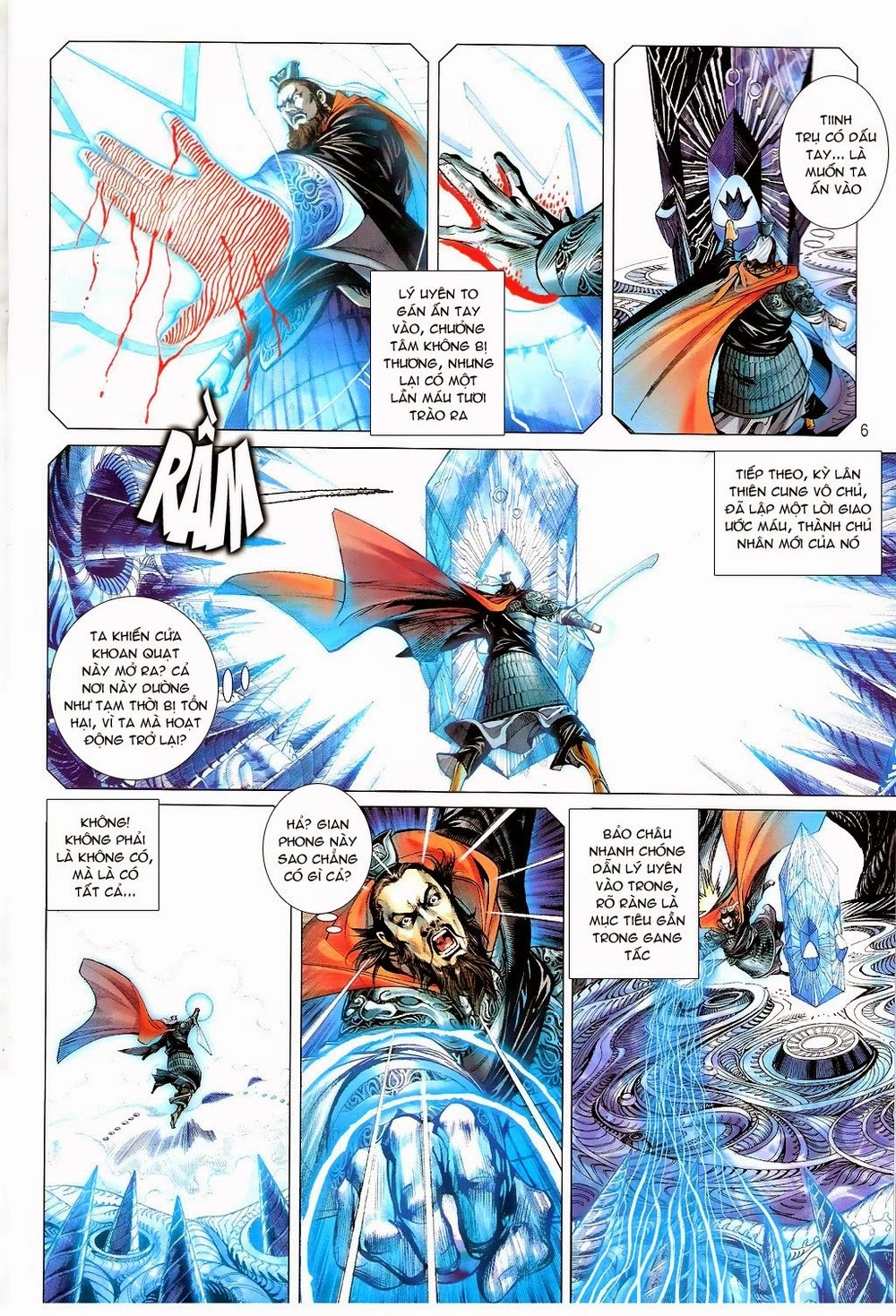 Thiết Tướng Tung Hoành Chapter 75 - 6