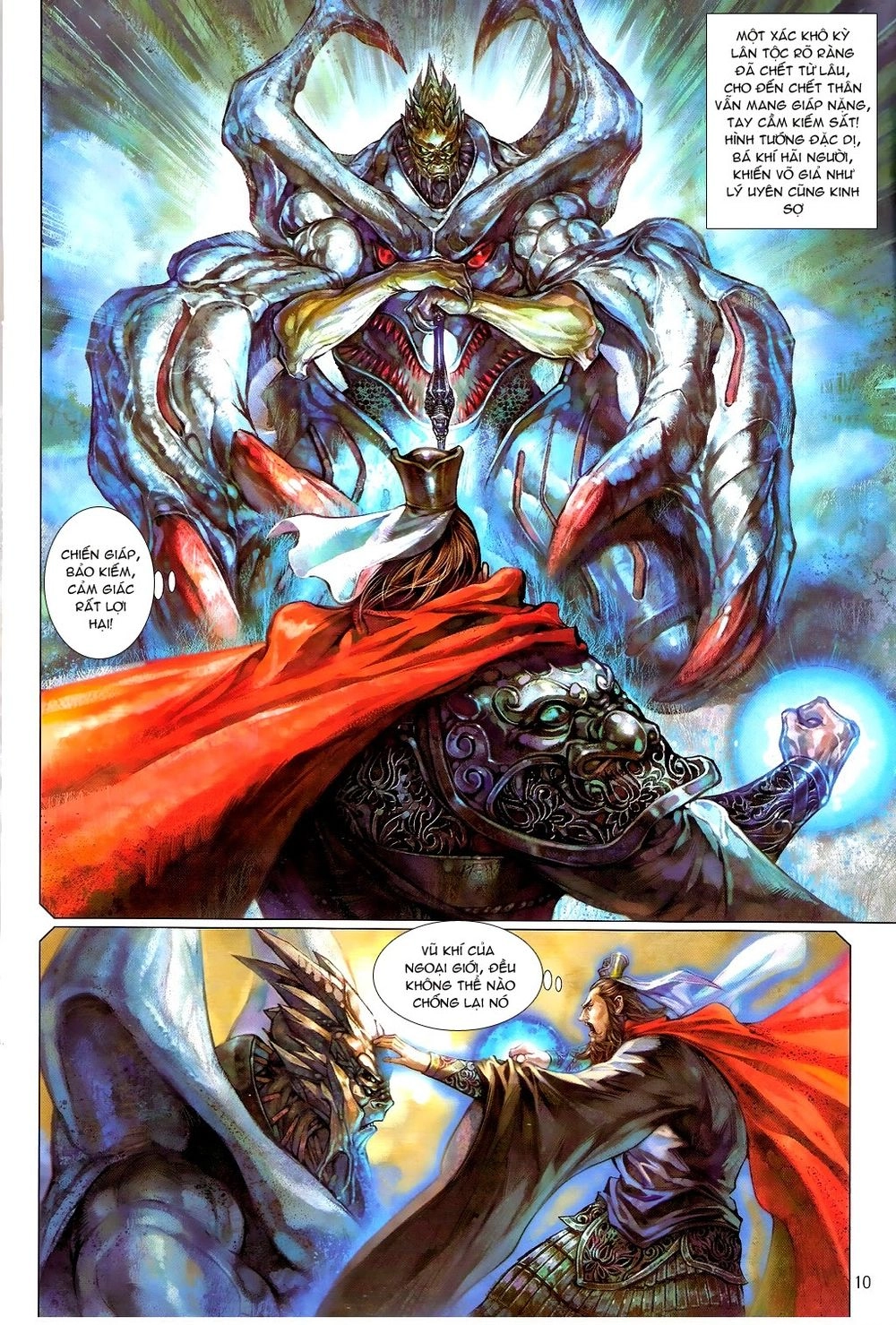 Thiết Tướng Tung Hoành Chapter 75 - 10