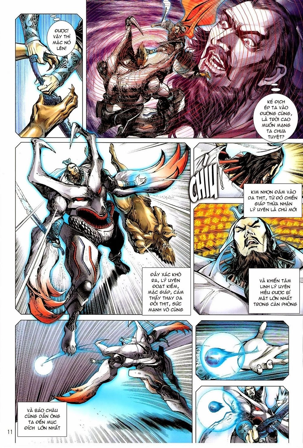 Thiết Tướng Tung Hoành Chapter 75 - 11