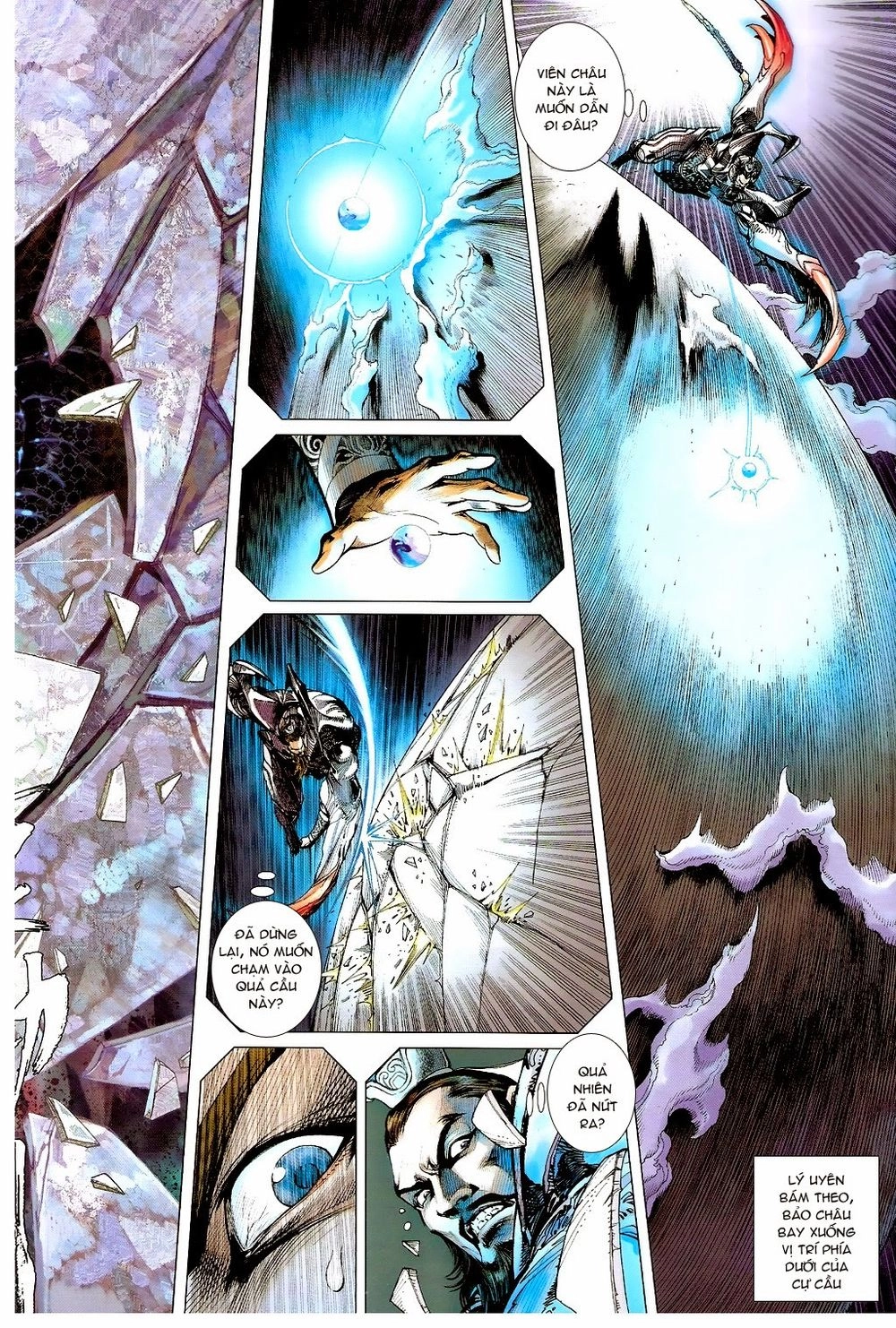 Thiết Tướng Tung Hoành Chapter 75 - 12