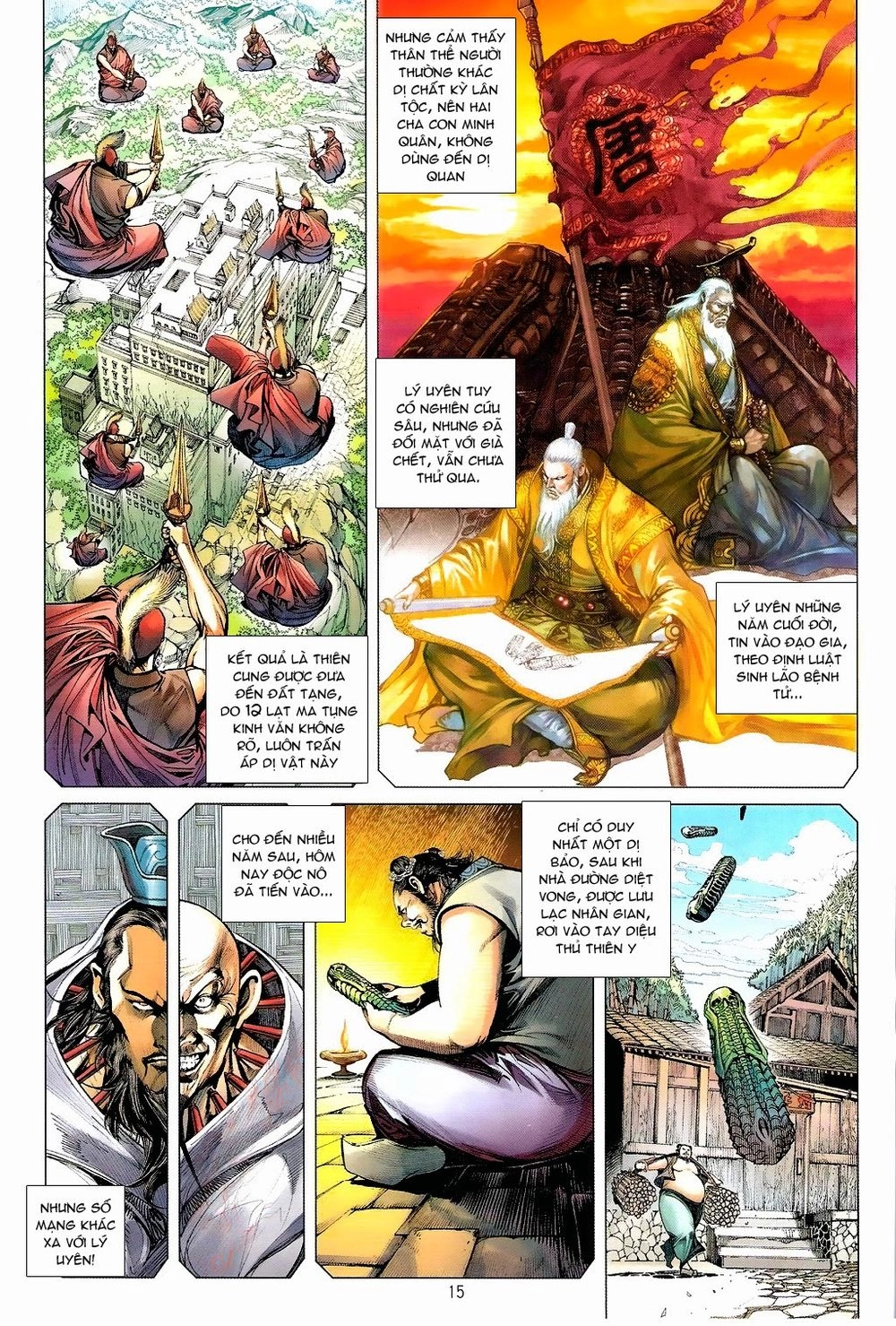 Thiết Tướng Tung Hoành Chapter 75 - 15