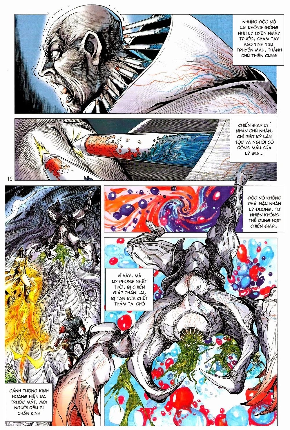 Thiết Tướng Tung Hoành Chapter 75 - 19