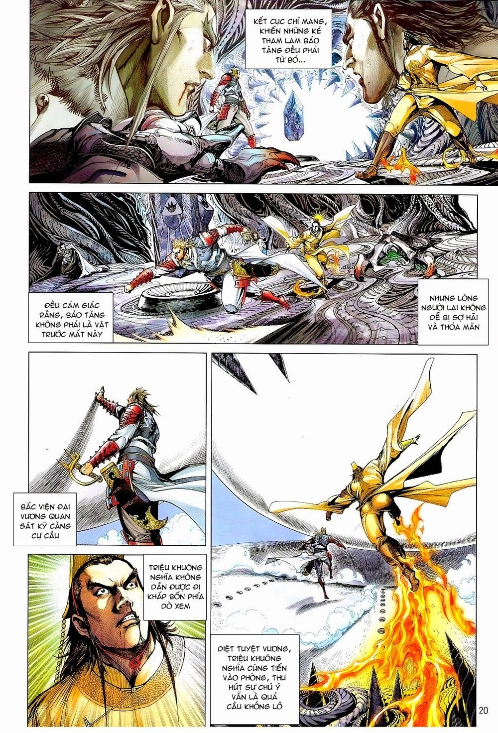 Thiết Tướng Tung Hoành Chapter 75 - 20