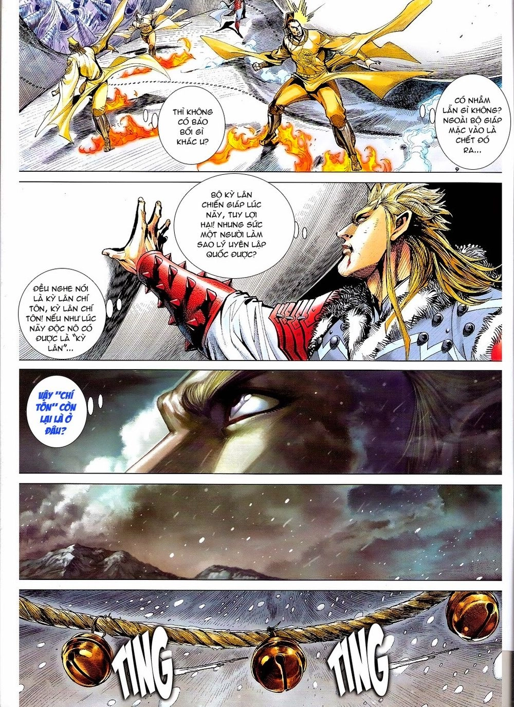 Thiết Tướng Tung Hoành Chapter 75 - 21