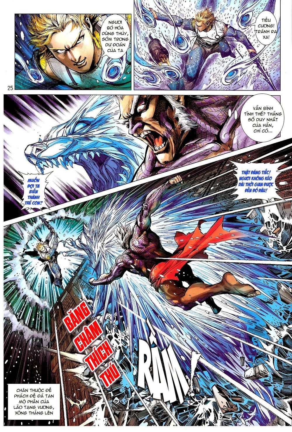 Thiết Tướng Tung Hoành Chapter 75 - 25