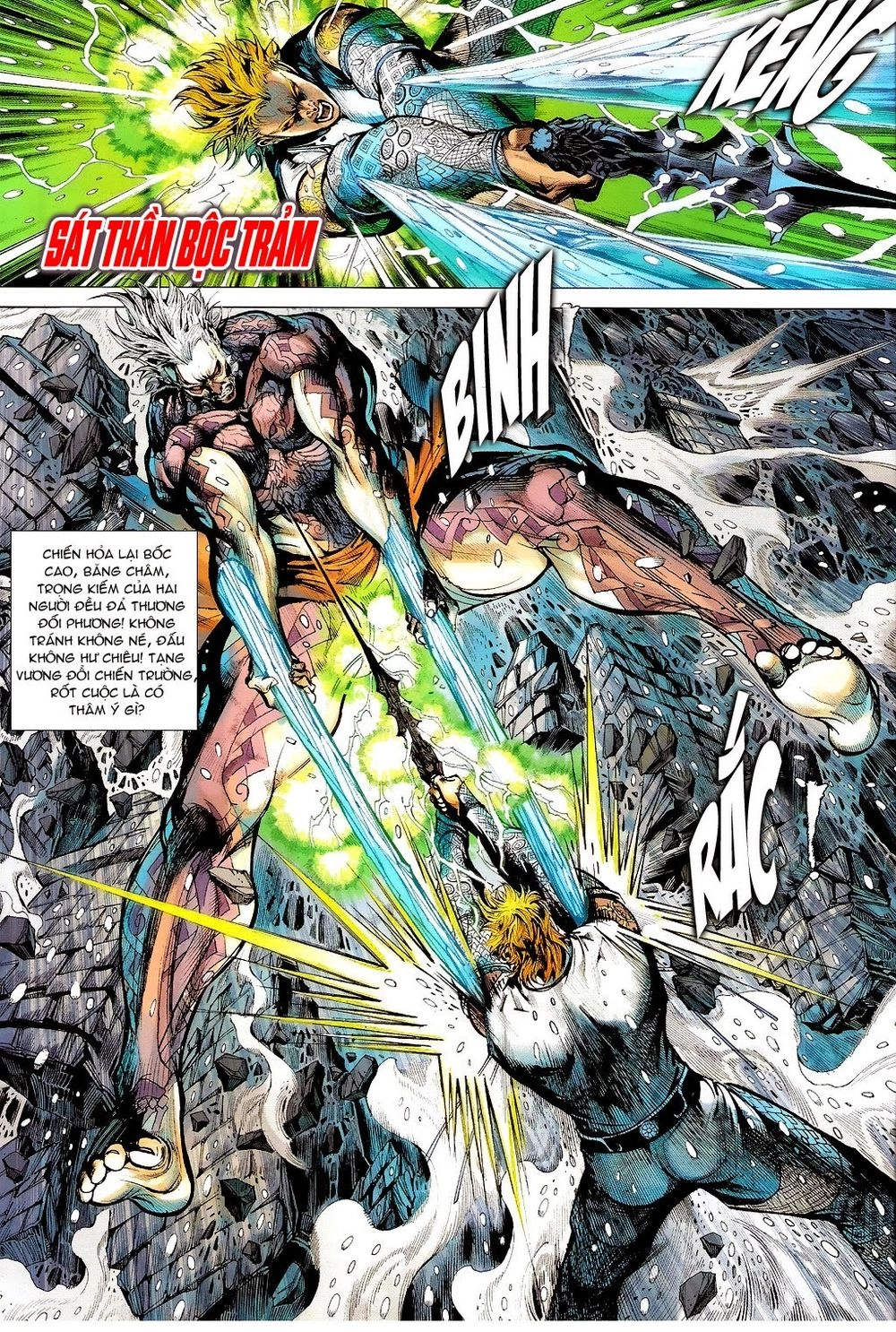 Thiết Tướng Tung Hoành Chapter 75 - 27