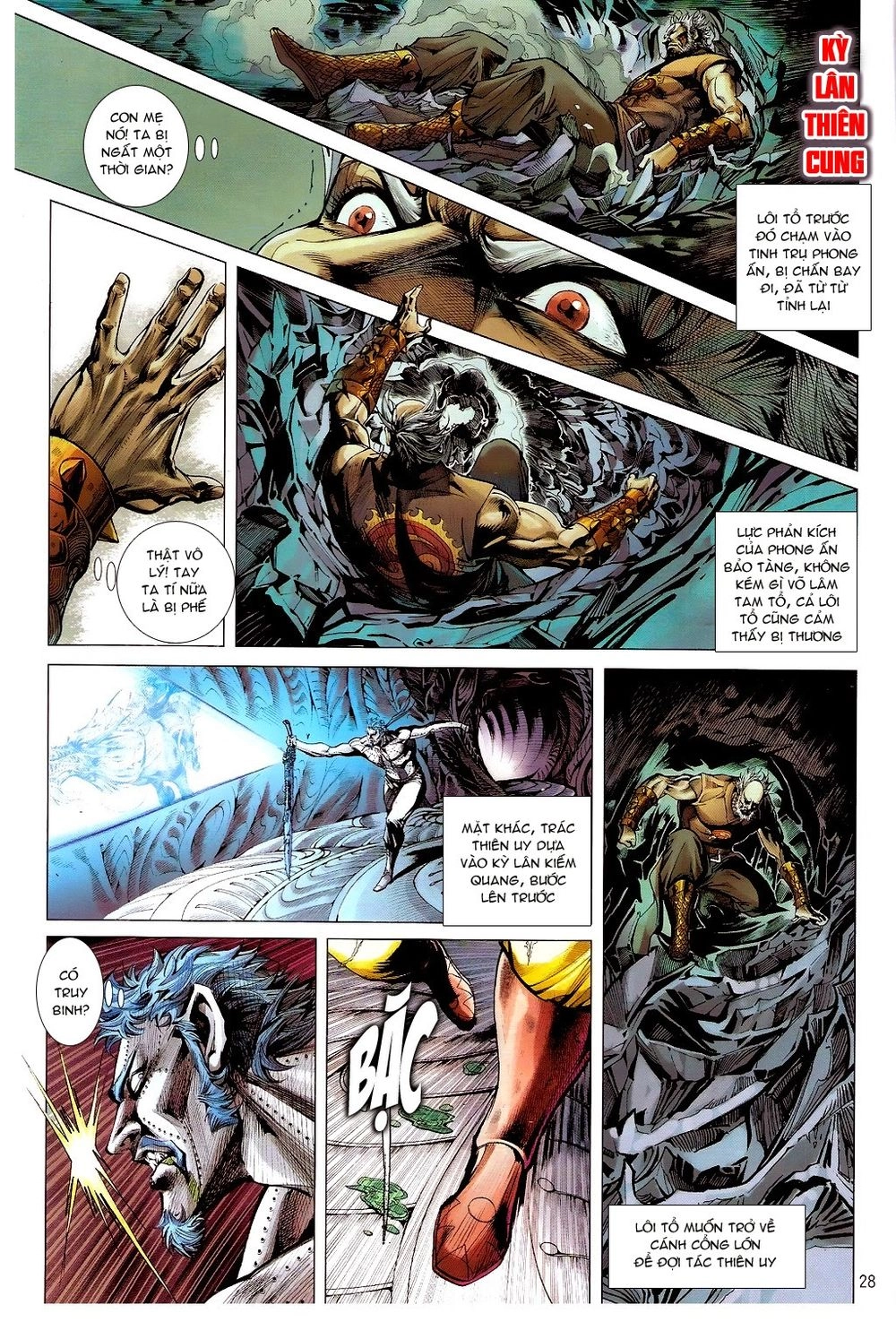 Thiết Tướng Tung Hoành Chapter 75 - 28