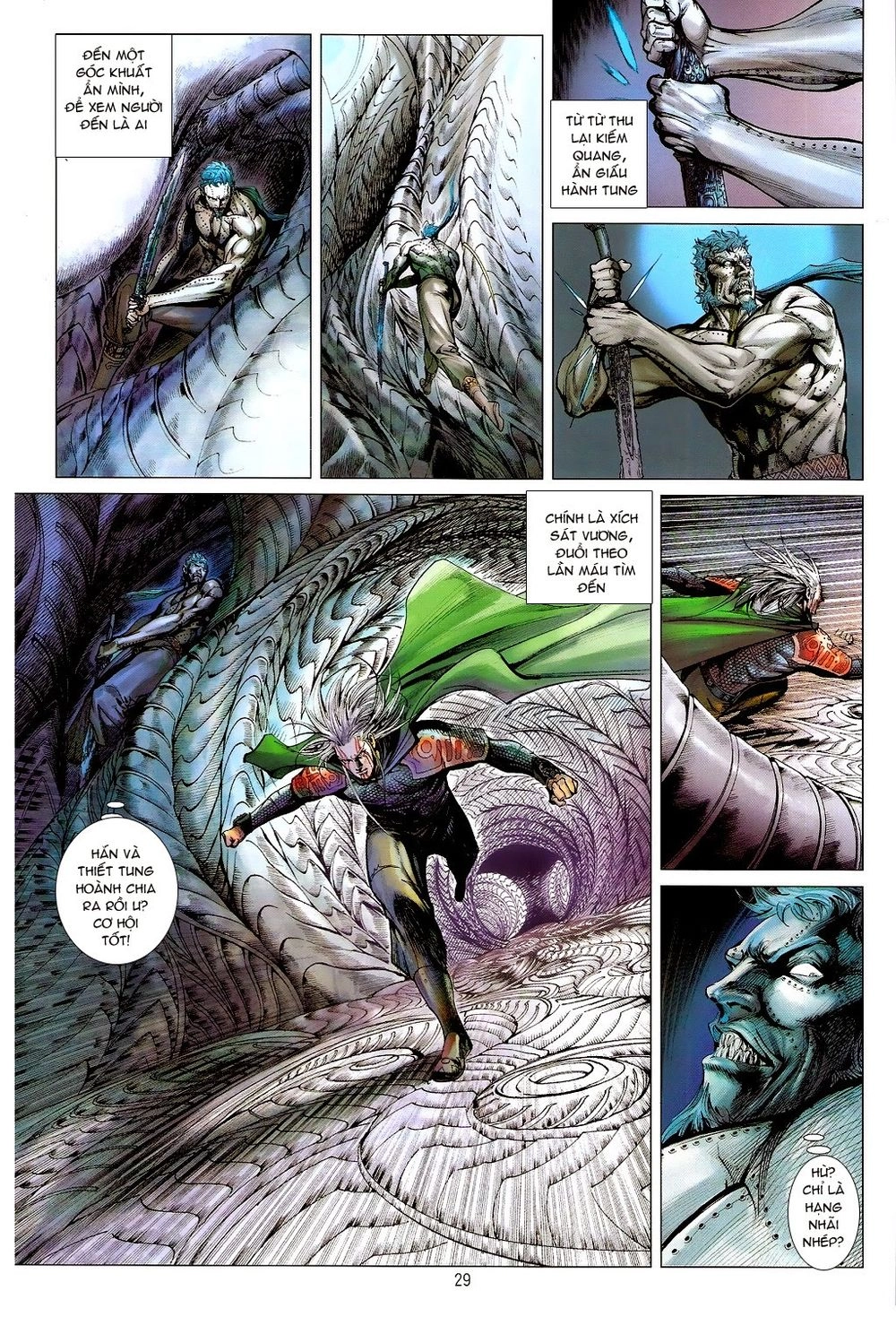 Thiết Tướng Tung Hoành Chapter 75 - 29