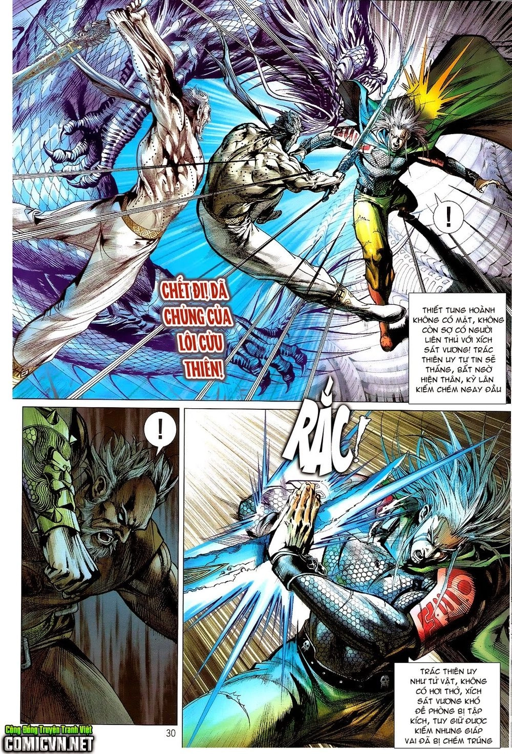 Thiết Tướng Tung Hoành Chapter 75 - 30