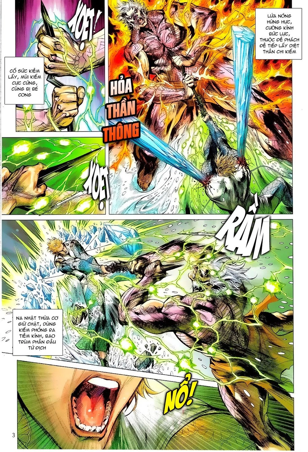 Thiết Tướng Tung Hoành Chapter 76 - 3