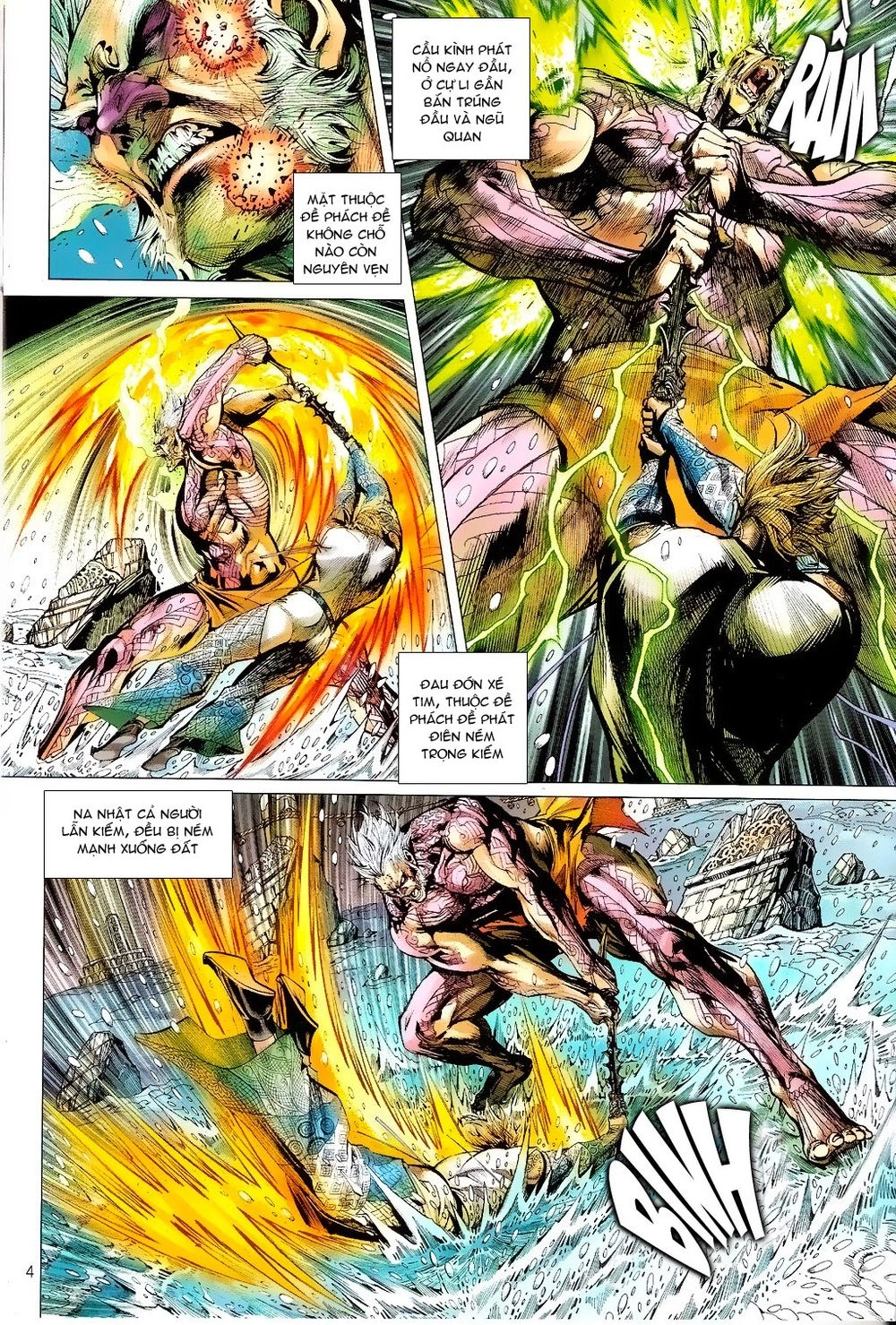 Thiết Tướng Tung Hoành Chapter 76 - 4