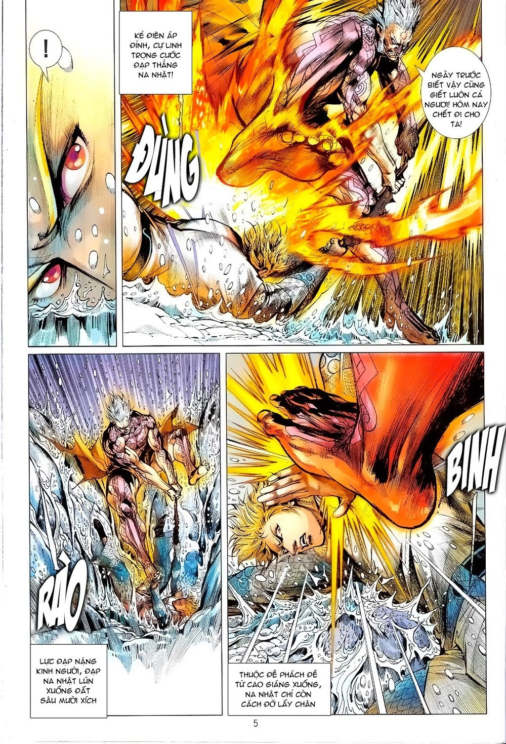 Thiết Tướng Tung Hoành Chapter 76 - 5