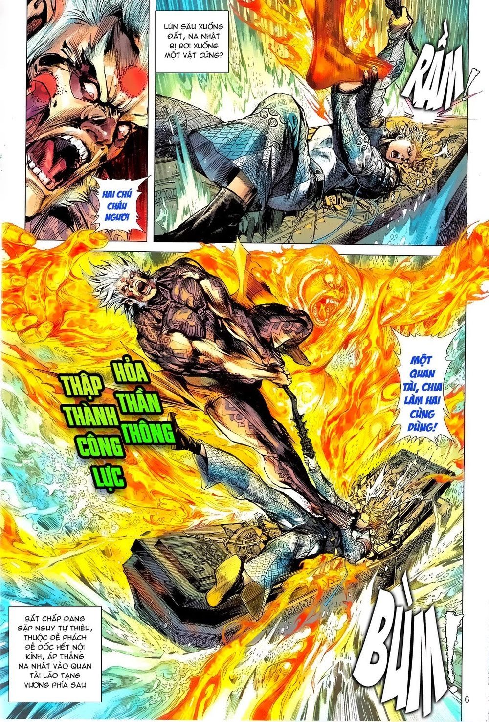 Thiết Tướng Tung Hoành Chapter 76 - 6