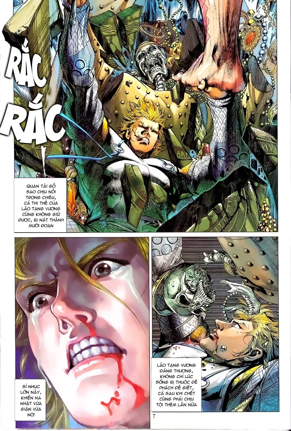 Thiết Tướng Tung Hoành Chapter 76 - 7