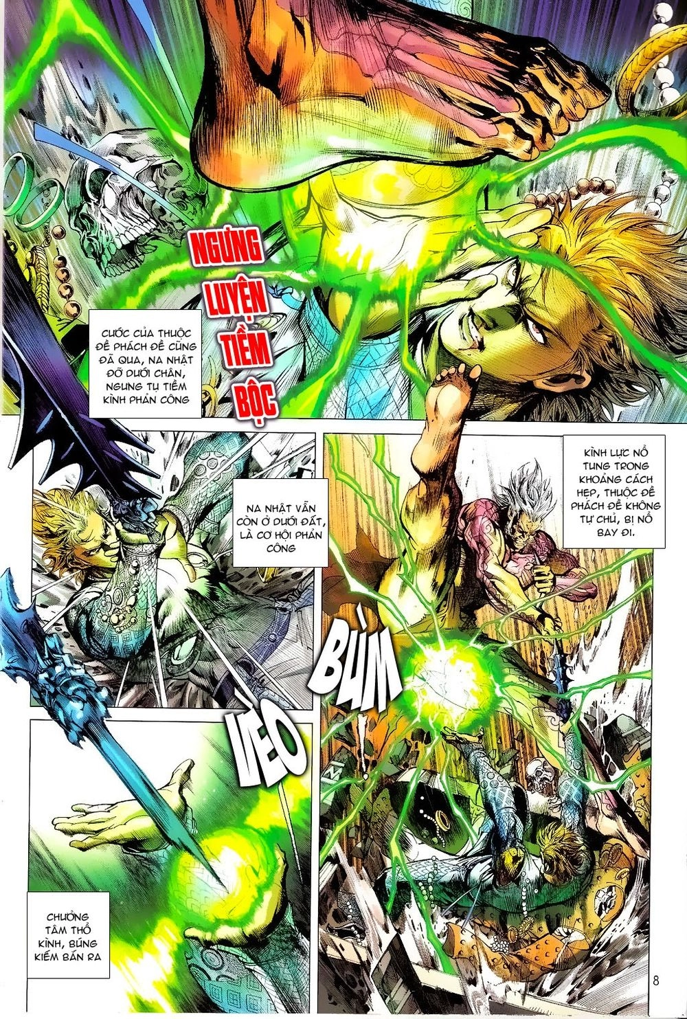 Thiết Tướng Tung Hoành Chapter 76 - 8