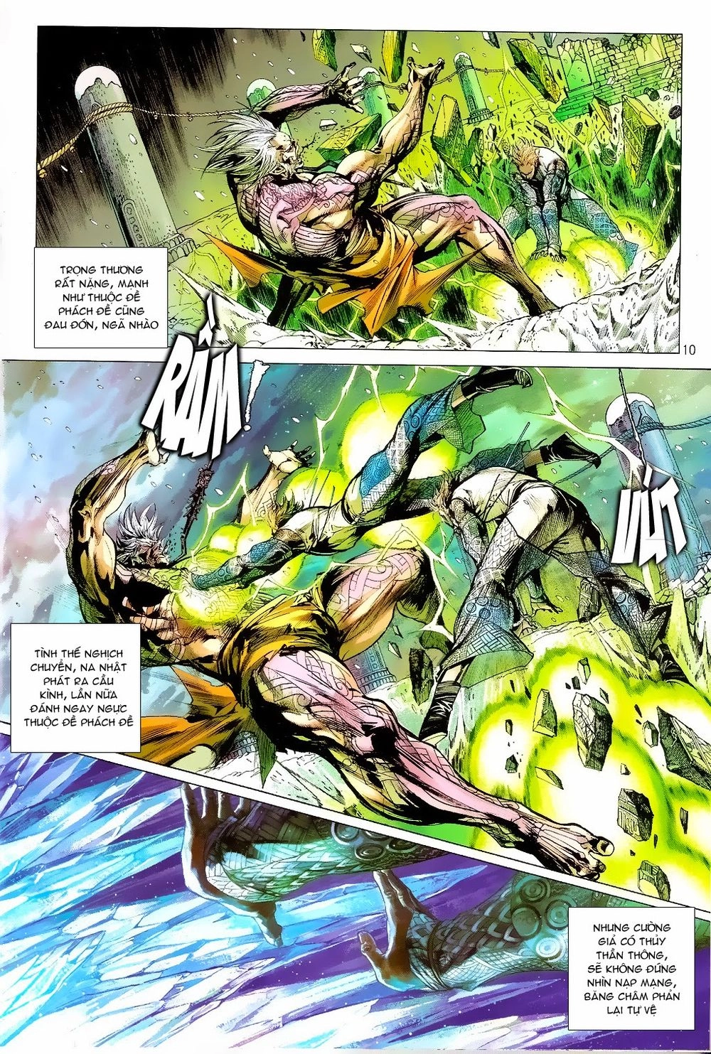 Thiết Tướng Tung Hoành Chapter 76 - 10