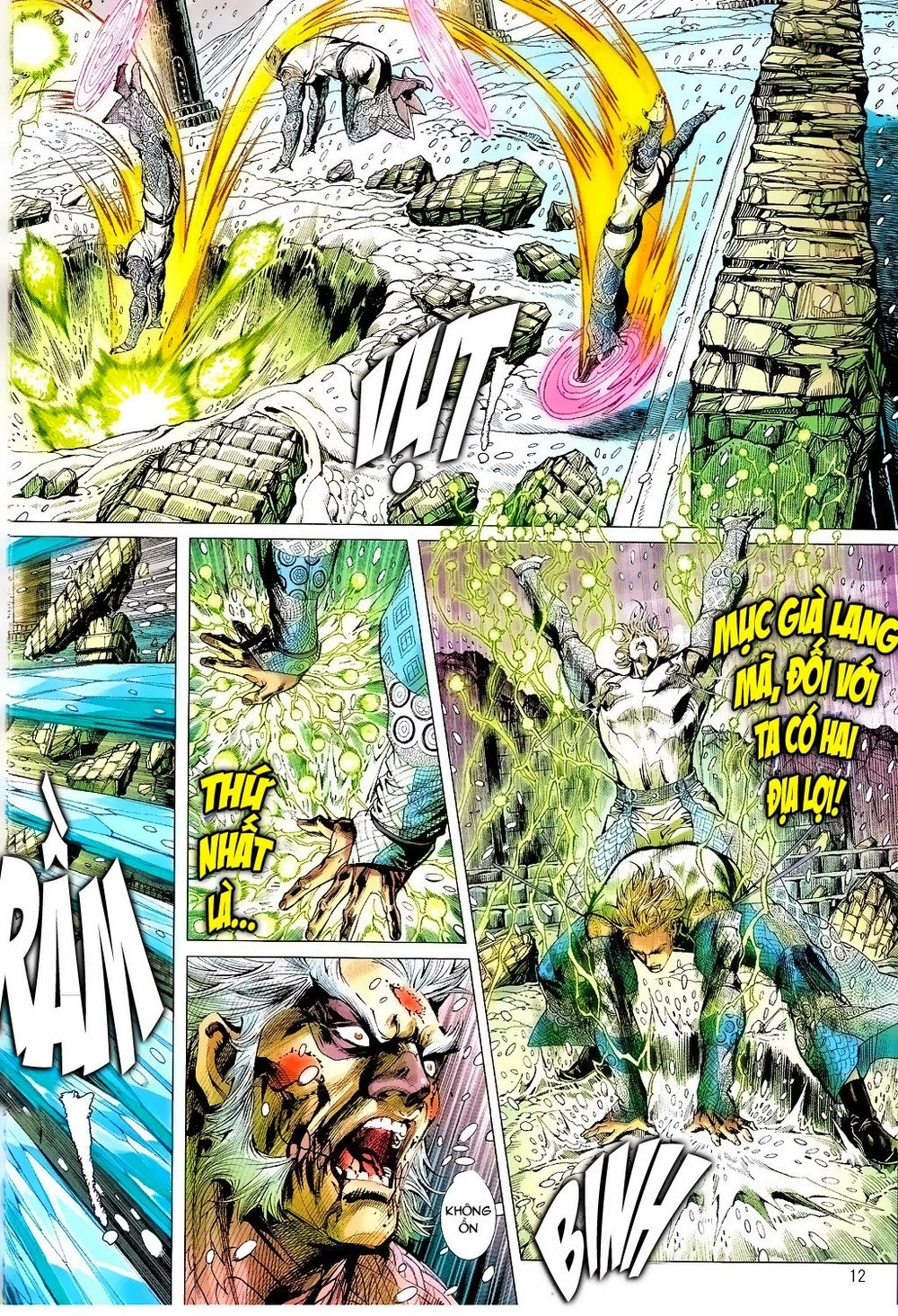 Thiết Tướng Tung Hoành Chapter 76 - 12