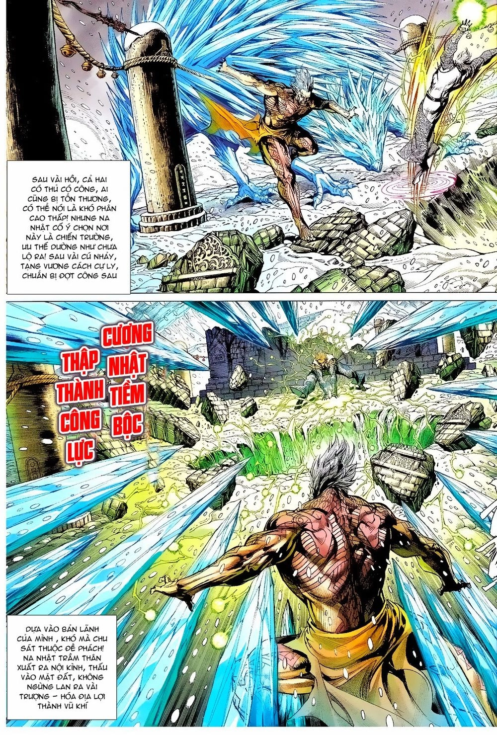 Thiết Tướng Tung Hoành Chapter 76 - 13