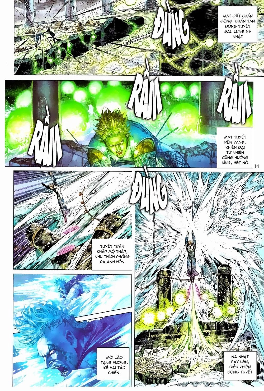 Thiết Tướng Tung Hoành Chapter 76 - 14