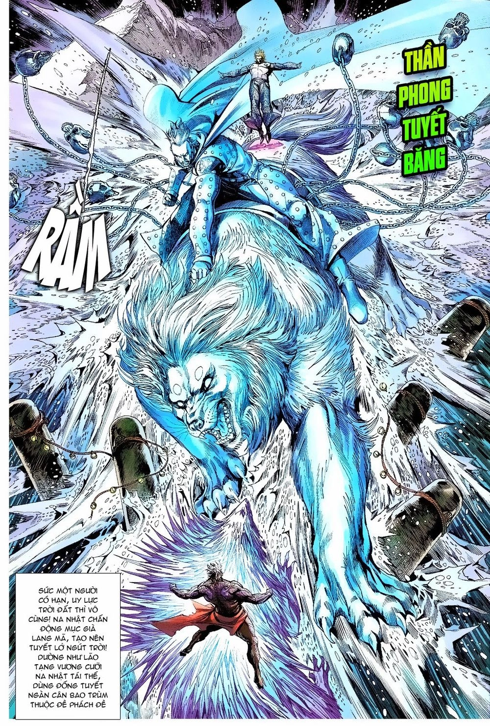 Thiết Tướng Tung Hoành Chapter 76 - 15