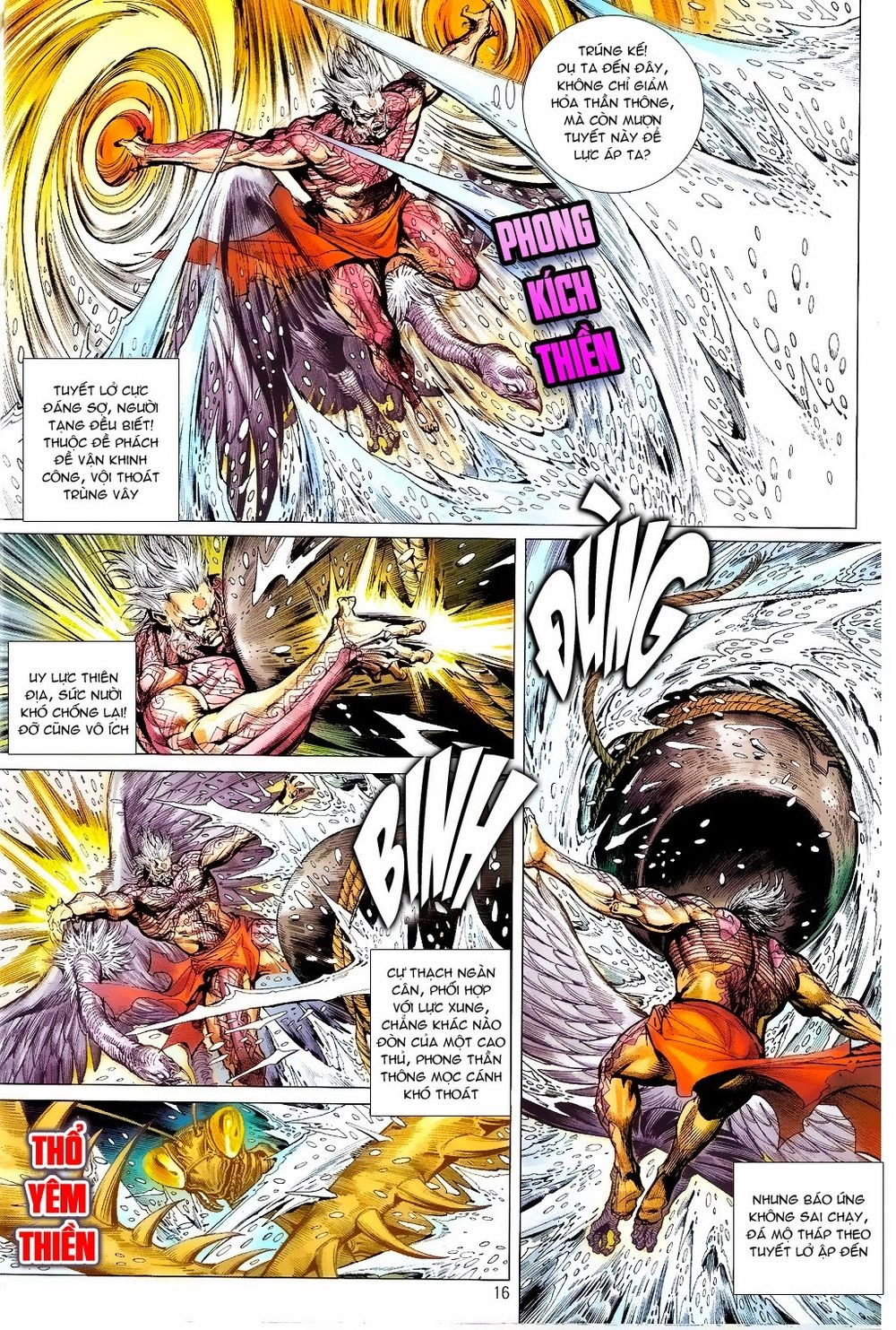 Thiết Tướng Tung Hoành Chapter 76 - 16