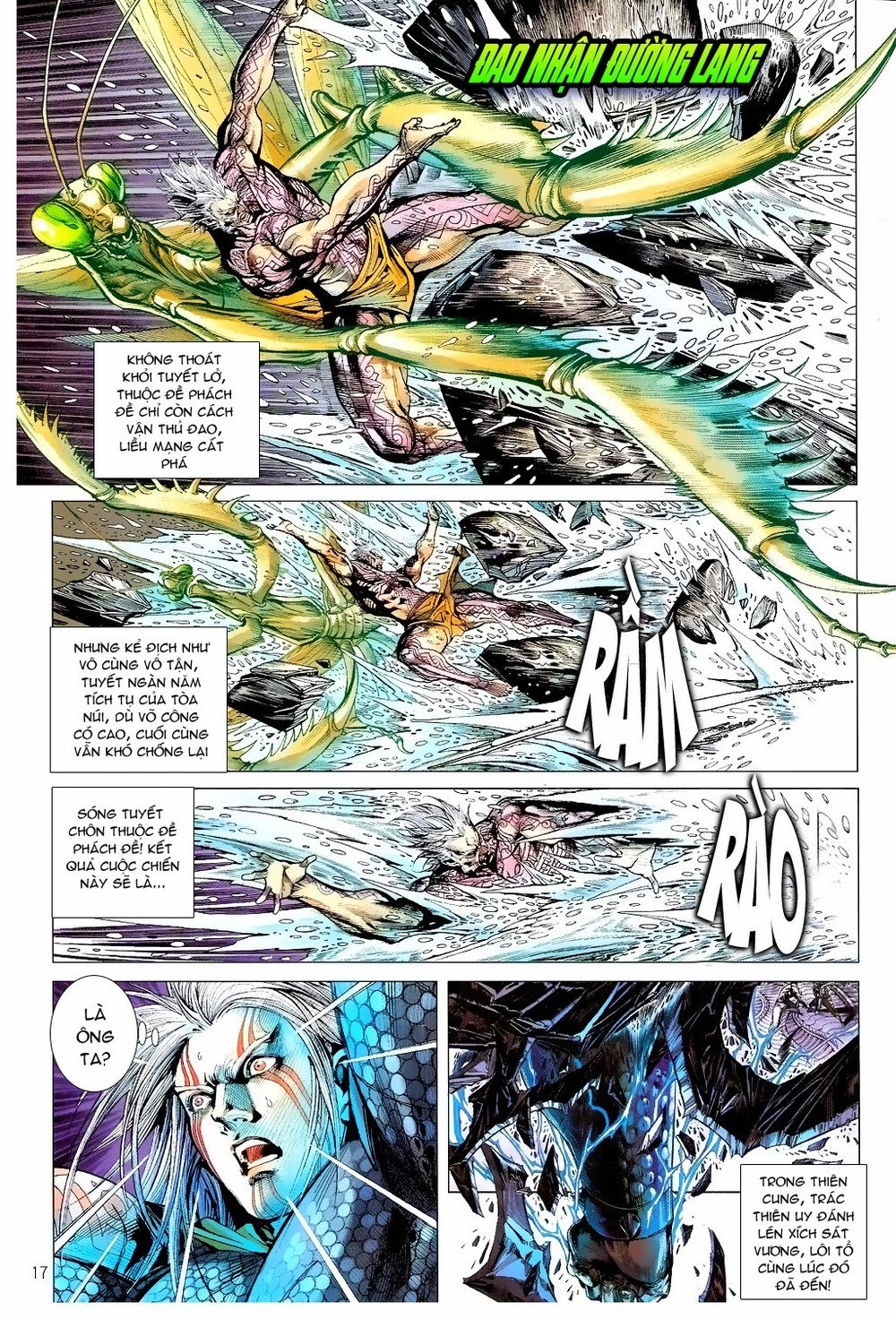 Thiết Tướng Tung Hoành Chapter 76 - 17