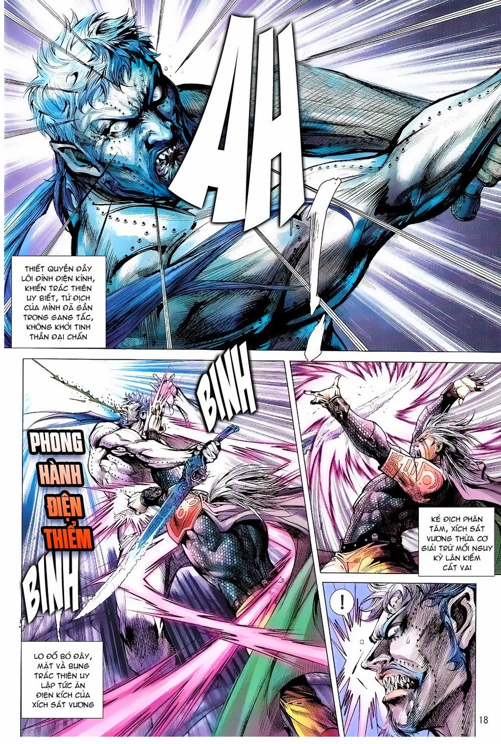 Thiết Tướng Tung Hoành Chapter 76 - 18