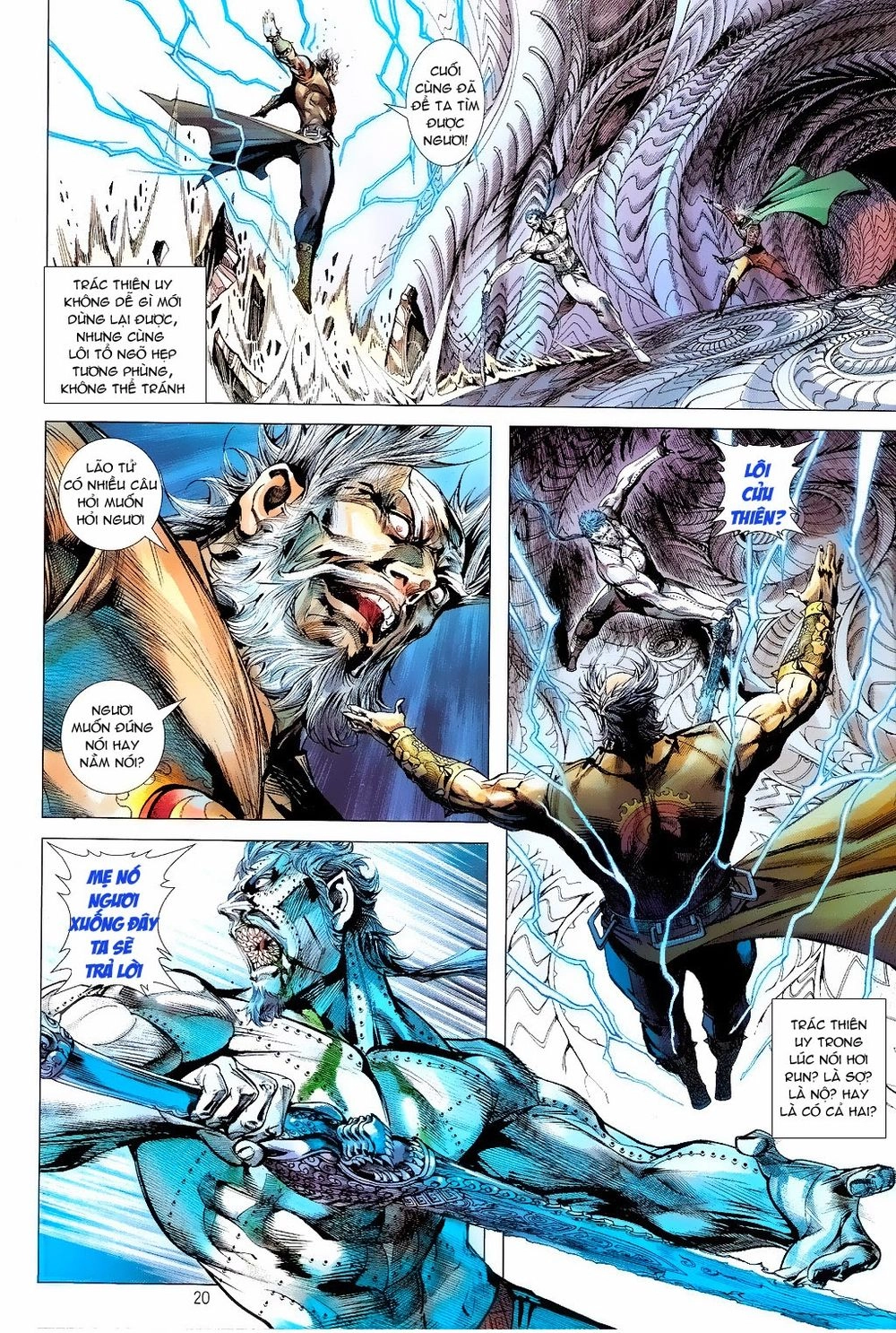 Thiết Tướng Tung Hoành Chapter 76 - 20