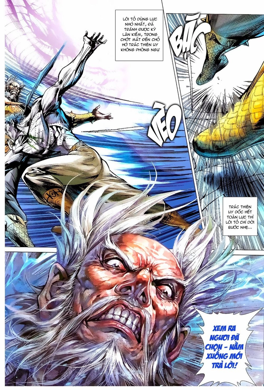 Thiết Tướng Tung Hoành Chapter 76 - 22