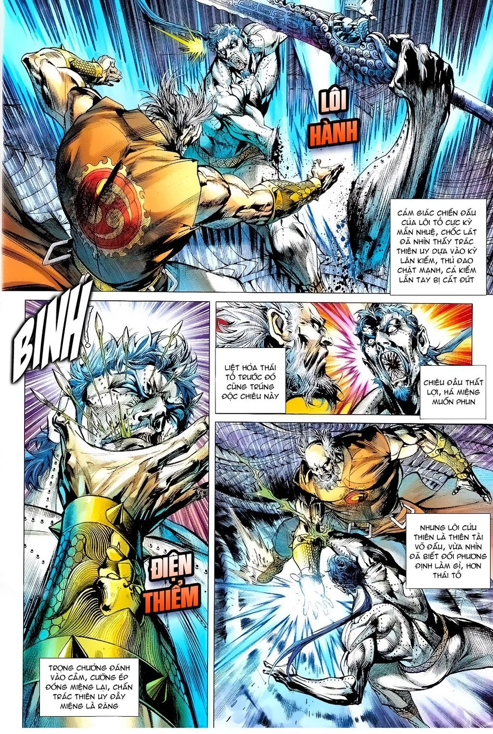 Thiết Tướng Tung Hoành Chapter 76 - 24