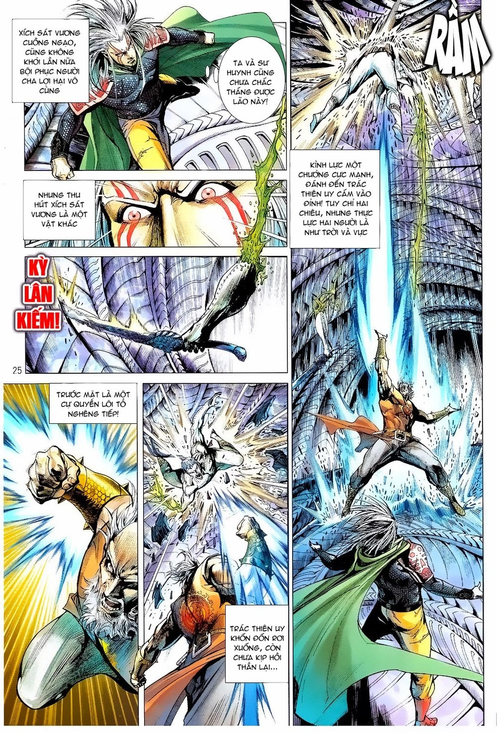 Thiết Tướng Tung Hoành Chapter 76 - 25