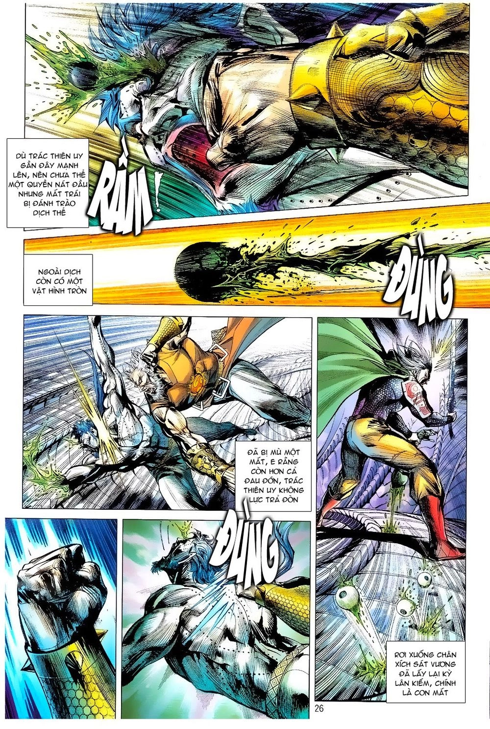 Thiết Tướng Tung Hoành Chapter 76 - 26