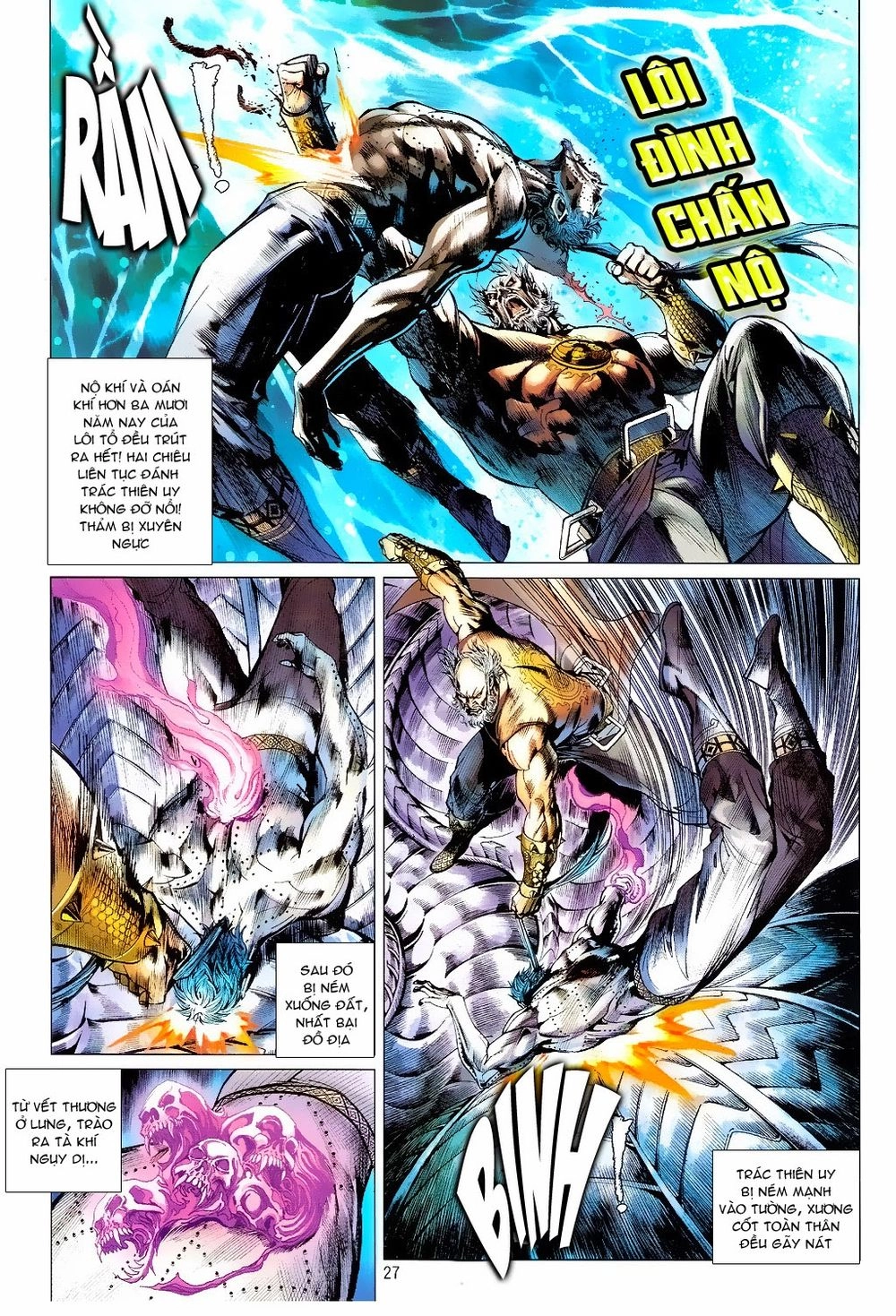 Thiết Tướng Tung Hoành Chapter 76 - 27