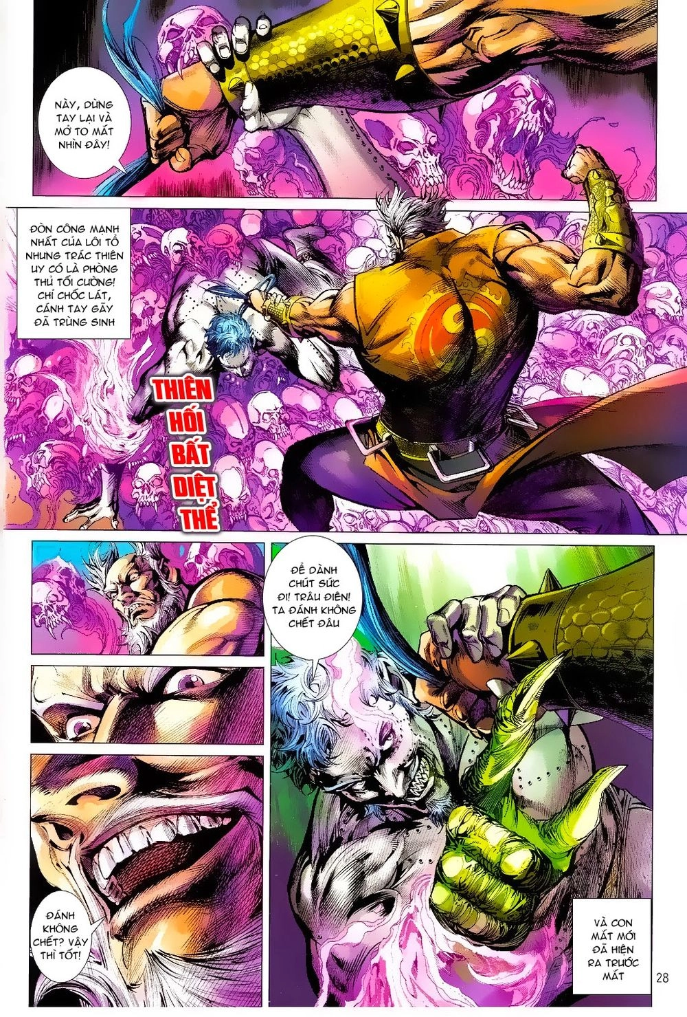 Thiết Tướng Tung Hoành Chapter 76 - 28